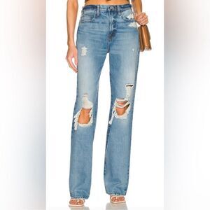 Frame Denim Le Jane in sunkissed size 23